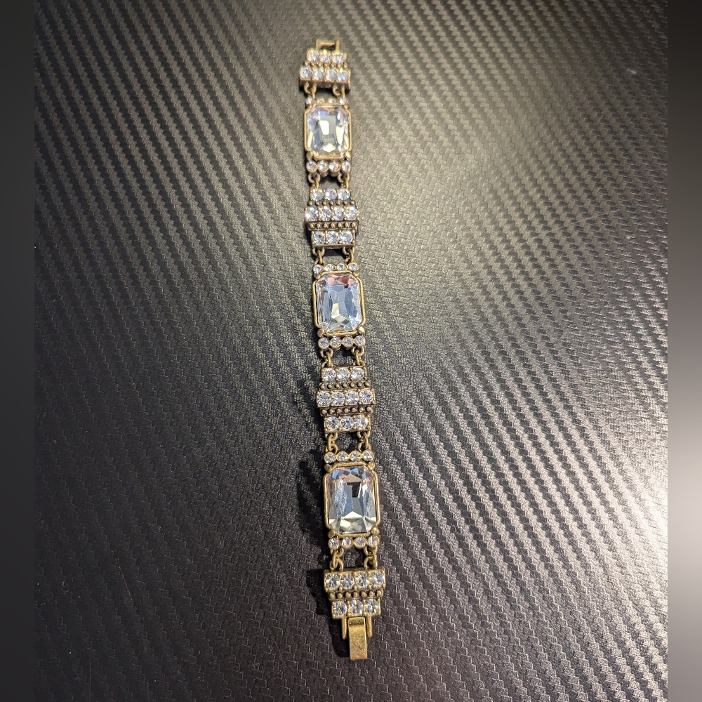 Lia Sophia Bronze Bracelet